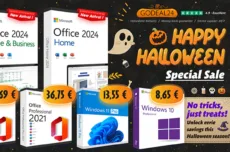 windows 11 office slevy akce halloween