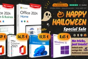 windows 11 office slevy akce halloween