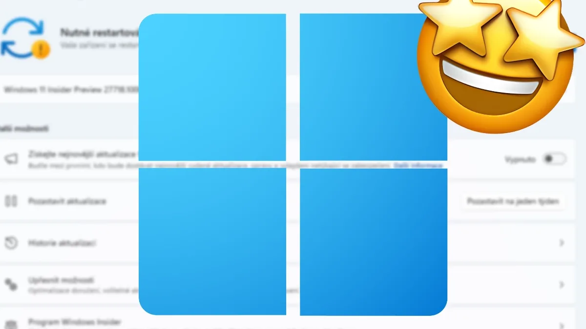 Máte Windows 11? Aktualizace vašeho počítače budou rychlejší a tolik nezatíží váš procesor