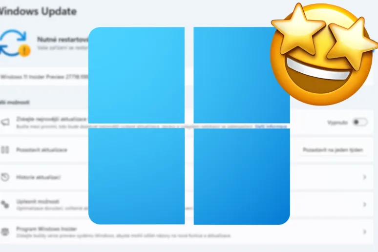 Zrychlení Windows Update Windows 11 24H2