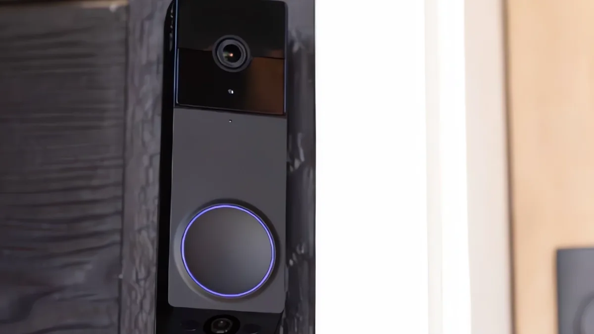 Chytrý zvonek Wyze Duo Cam Doorbell má dvě kamery a rozumnou cenu