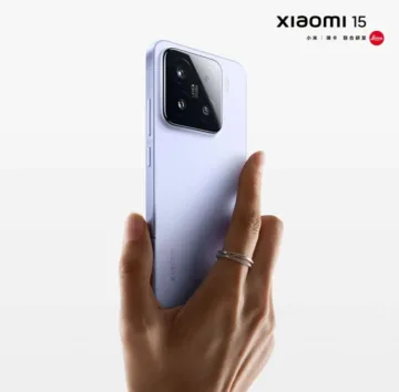 Xiaomi 15 modrá