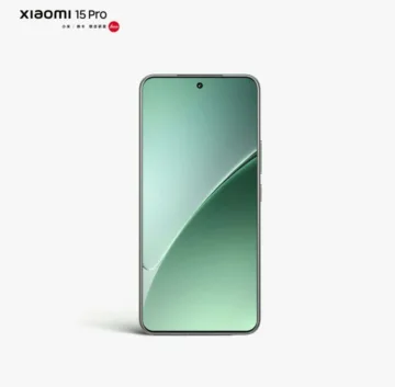 Xiaomi 15 Pro render displej