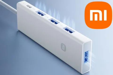 Xiaomi 4-in-1 Dual-Head Splitter shora porty