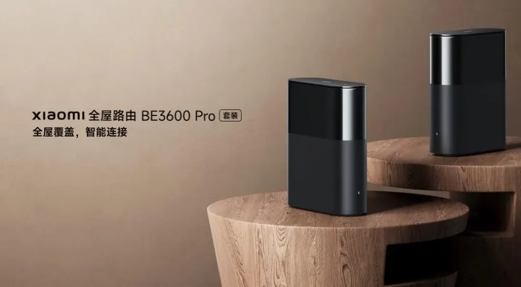 xiaomi be3600 pro mesh system