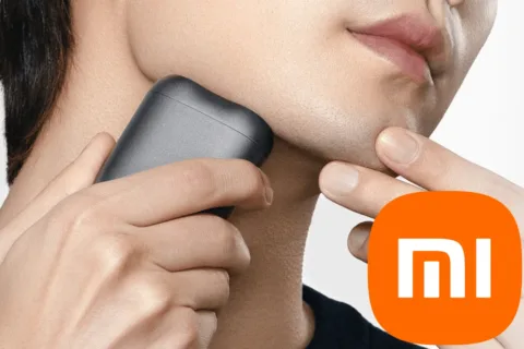 Xiaomi Electric Shaver S200 na tváři