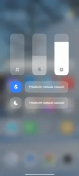 Xiaomi HyperOS aktuální nabídka pro ovládání hlasitosti
