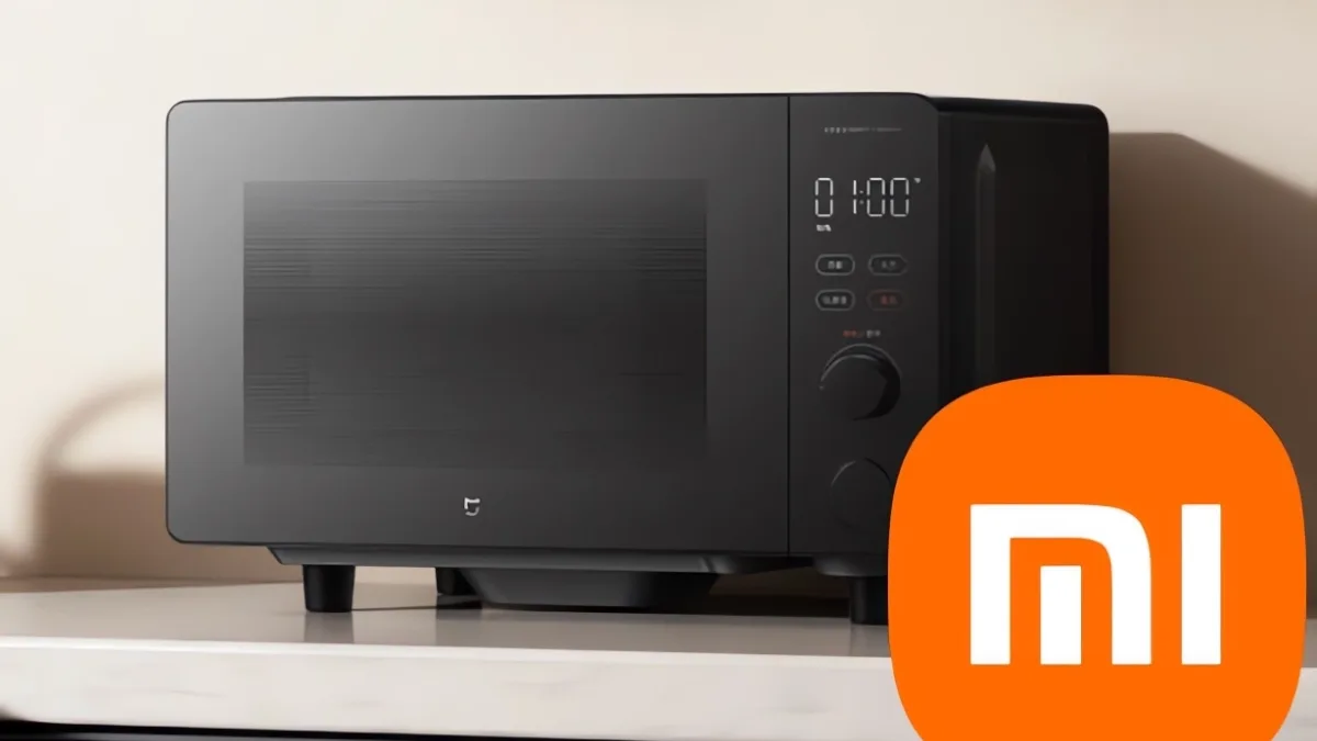 Chytrou mikrovlnku Xiaomi Smart Microwave Oven P1 propojíte s mobilem