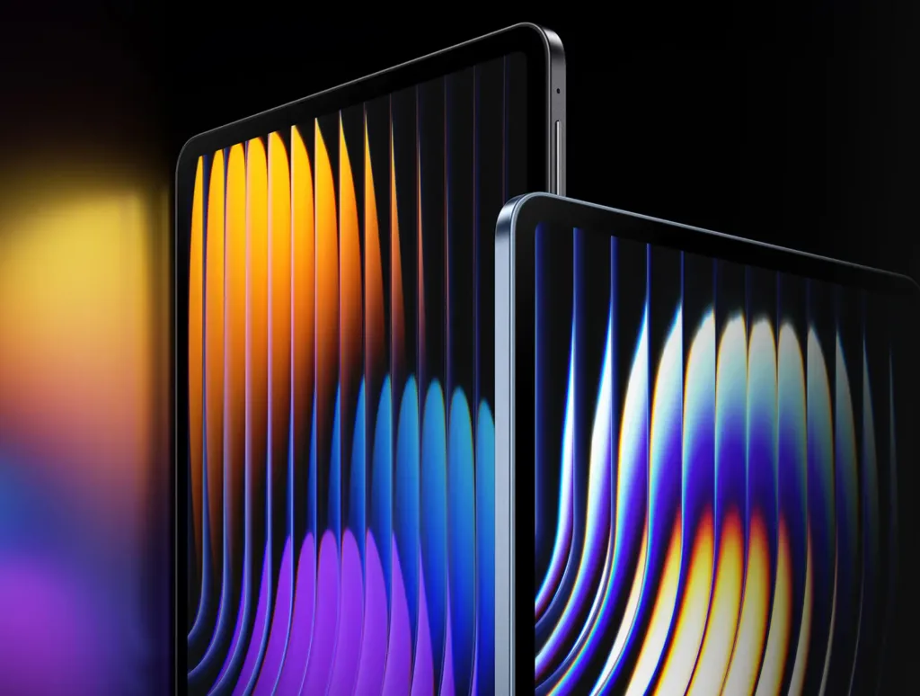 Xiaomi Pad 7 displej