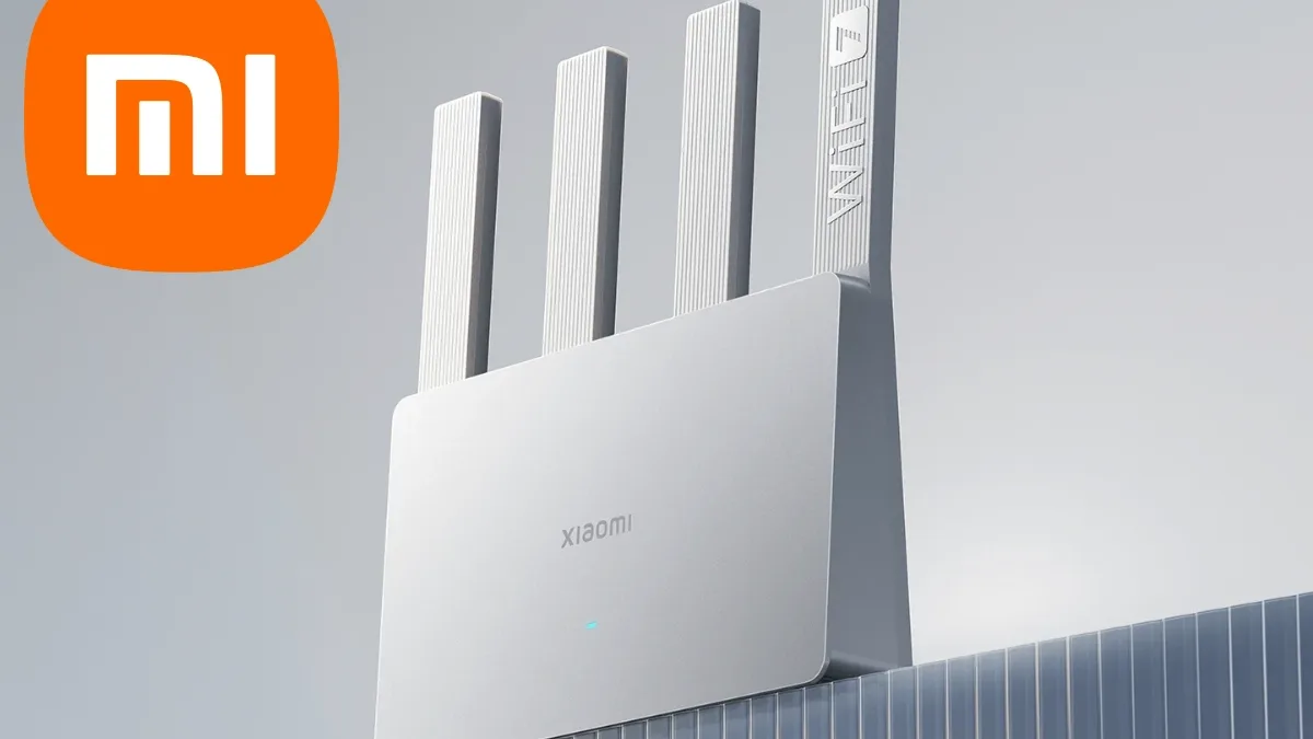 Upgrade pro vaši síť? Xiaomi do Evropy vyšle překvapivě levný router s Wi-Fi 7