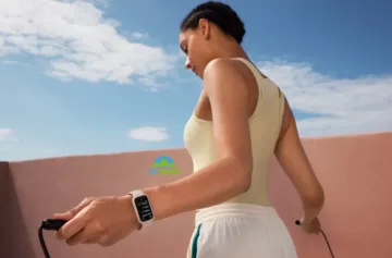 Xiaomi Smart Band 9 Active lifestylová fotografie