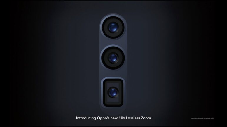 10x Lossless Zoom - OPPO Innovation Event 2019