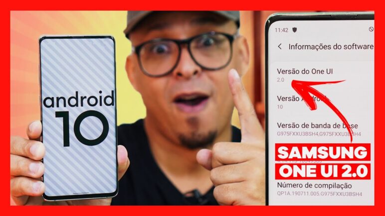 1º DO MUNDO! USANDO ONEUI 2.0, Android 10 da SAMSUNG! QUE RAPIDEZ!