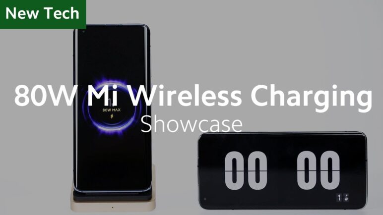 80W Mi Wireless Charging Technology