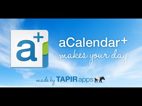 aCalendar+ Promo