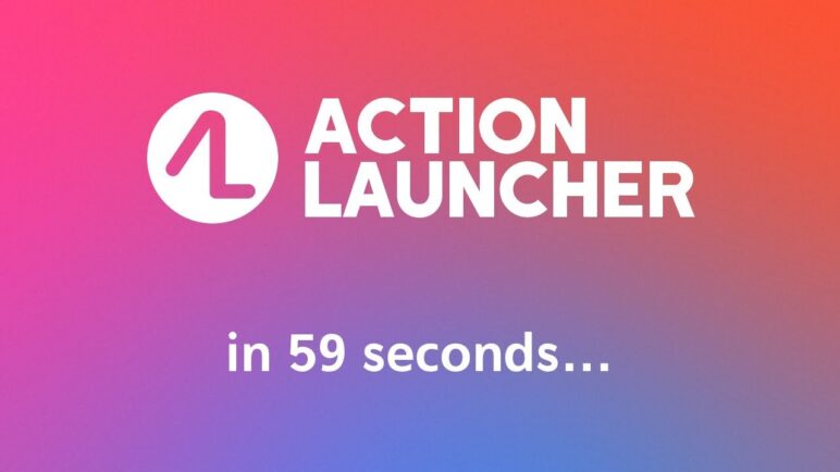 Action Launcher in 59 seconds