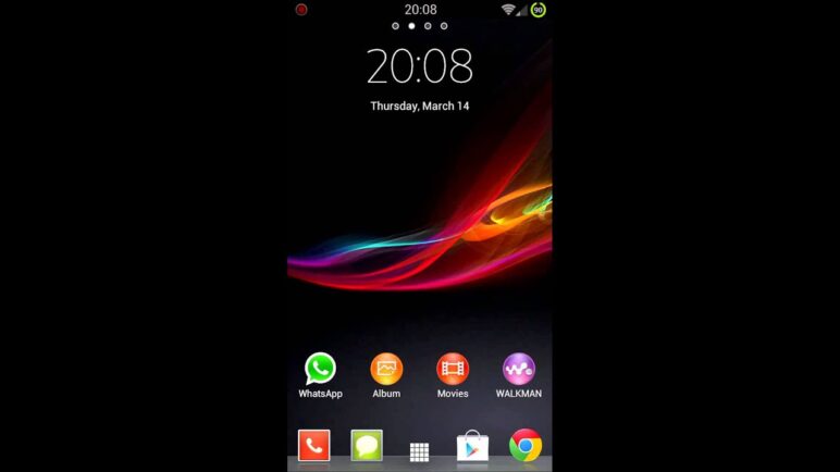 Advanced Xperia Z Launcher