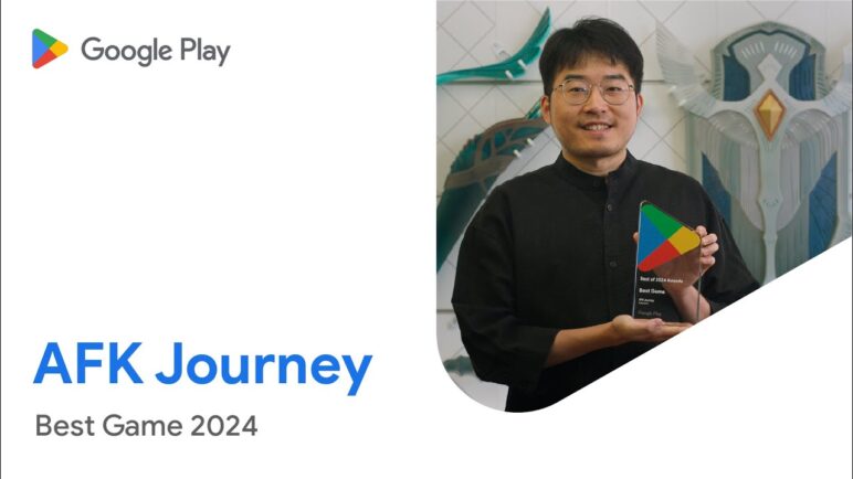 AFK Journey wins Google Play’s 2024 Best Game Award