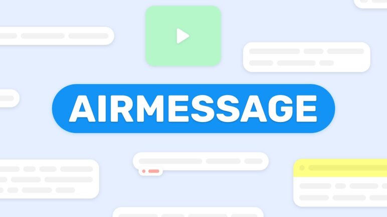 AirMessage installation tutorial