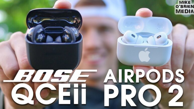 AIRPODS PRO 2 vs BOSE QUIETCOMFORT BUDS 2 (Tested and Compared!)