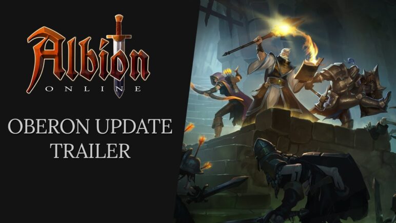 Albion Online | Oberon Update Trailer