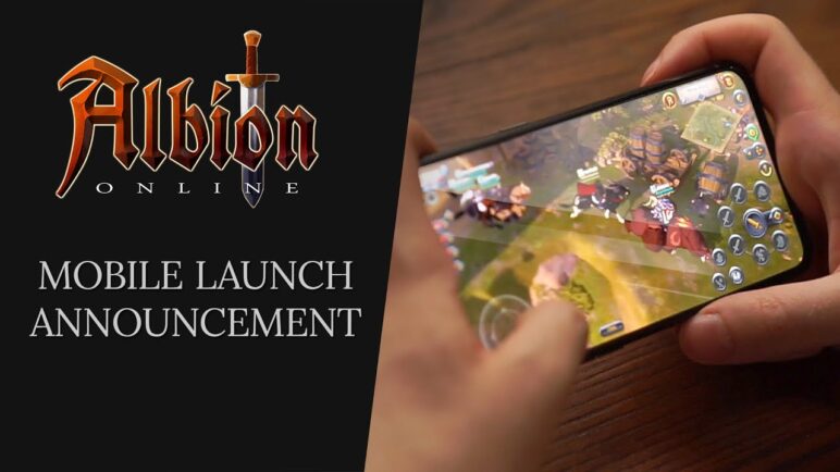 Albion Online Goes Mobile June 9th