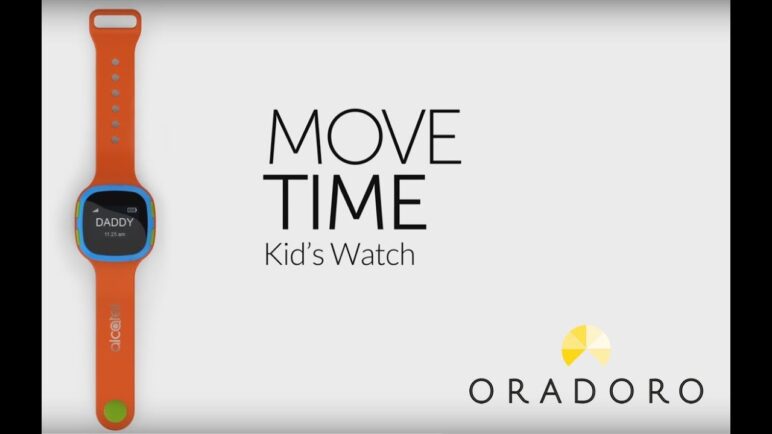 Alcatel Move Time Kids Watch Care Time