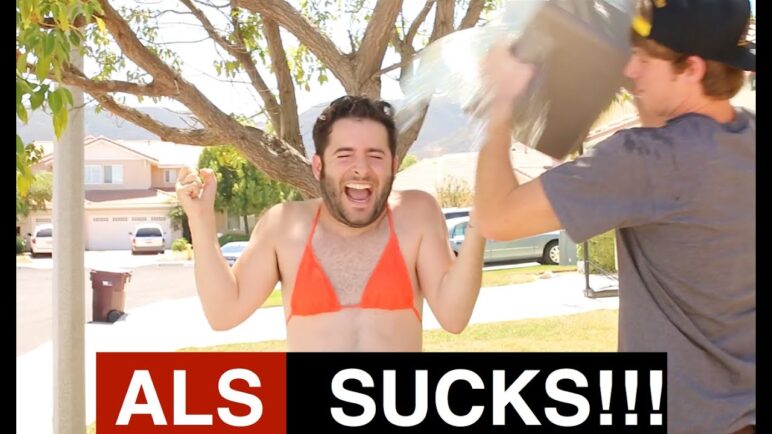 ALS ICE BUCKET CHALLENGE - UNCENSORED & SEXY?