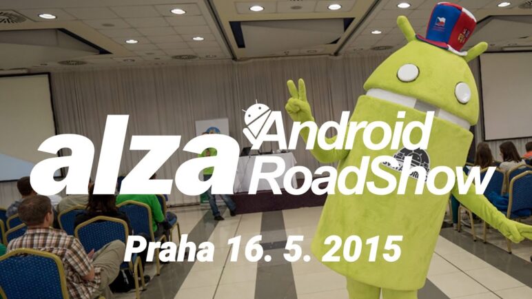 Alza Android RoadShow 2015 videoreport