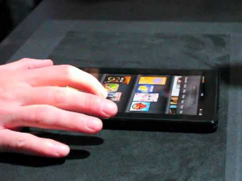 Amazon Kindle Fire Hands-on - BGR.com