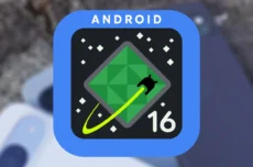 android 16 logo