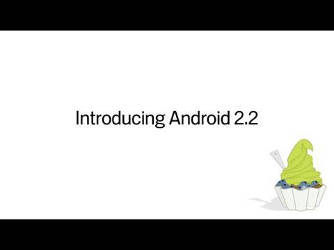 Android 2.2 Froyo Official Video