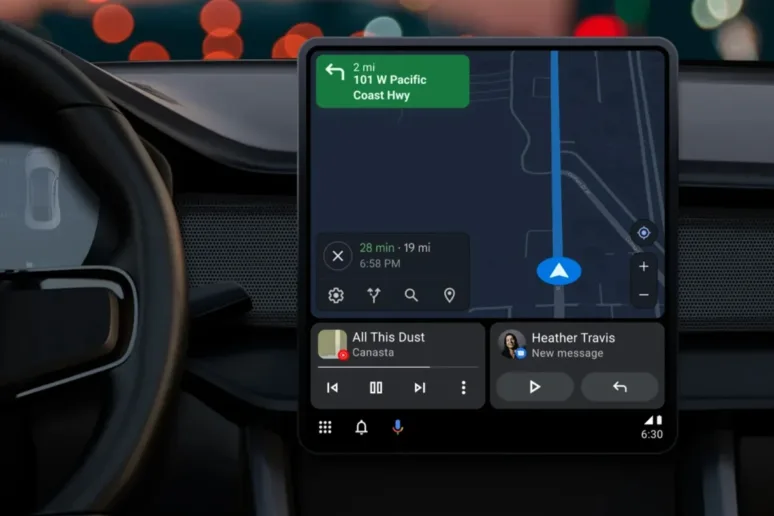 android auto infotainment