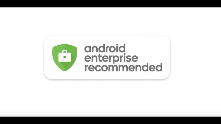 Android Enterprise Recommended