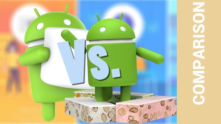 Android Performance- Nougat Vs Marshmallow