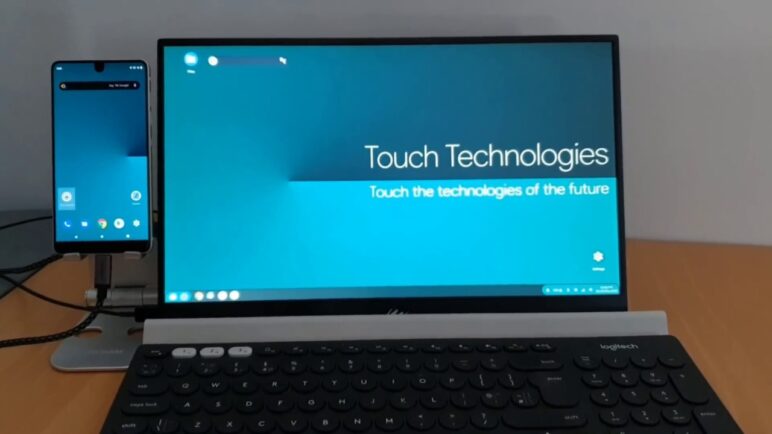 Android Q Desktop Preview - Touch Technologies