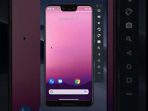 Android Q Side Swipe Back Gesture