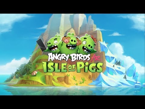 Angry Birds AR: Isle of Pigs - Announce Trailer