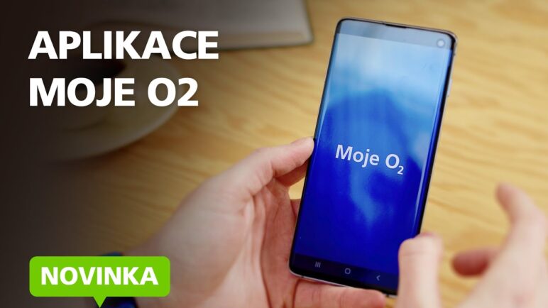 Aplikace Moje O2 v novém