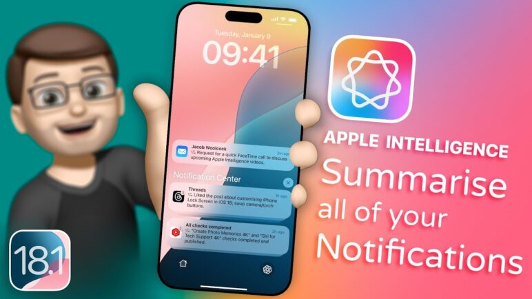 Apple Intelligence's New Notification Summary Feature Explained