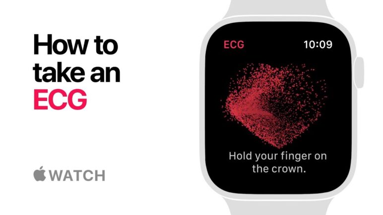 Apple Watch Series 4 — How to take an ECG — Apple