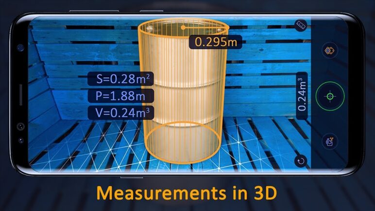 ARuler - Measure anything with Augmented Reality and your phone