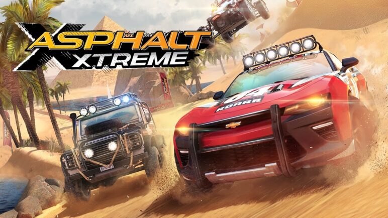 Asphalt Xtreme Launch Trailer