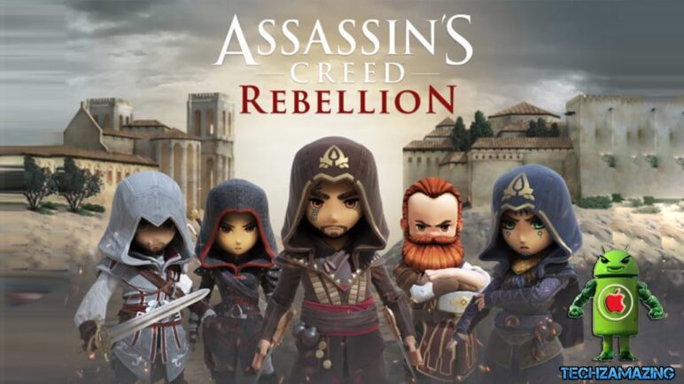 ASSASSIN'S CREED REBELLION GAMEPLAY - ( Android / iOS ) By Ubisoft