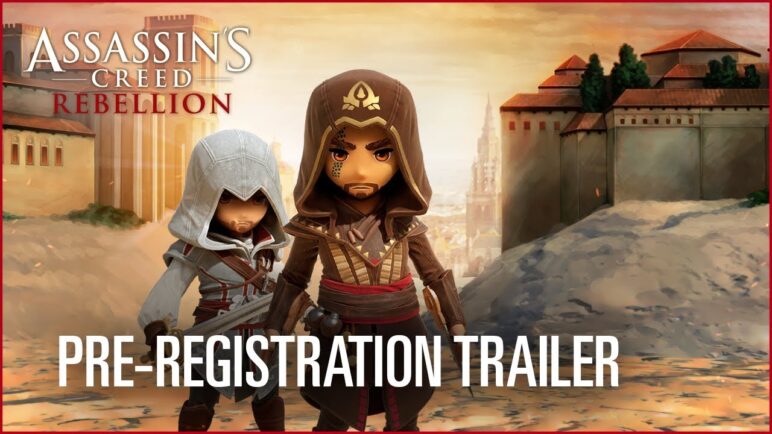 Assassin's Creed Rebellion: Pre-Registration Trailer | Ubisoft [NA]