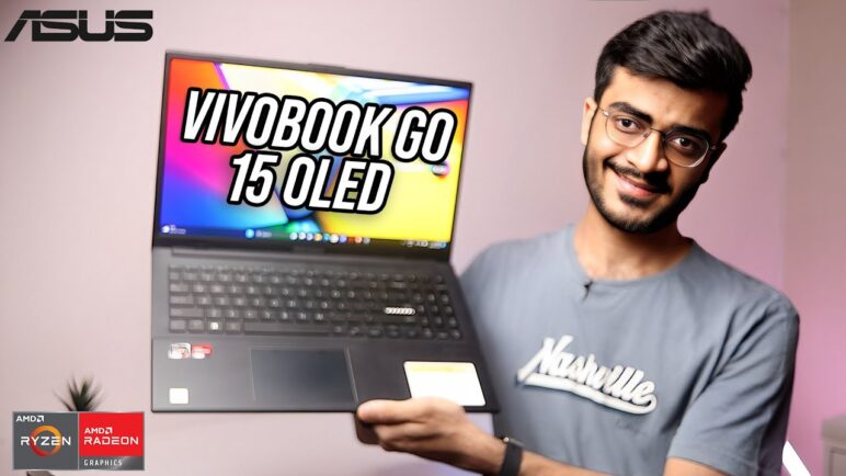 Asus Vivobook Go 15 OLED (2023) Review | Ryzen 5 7520U | Best Student/Productivity Laptop