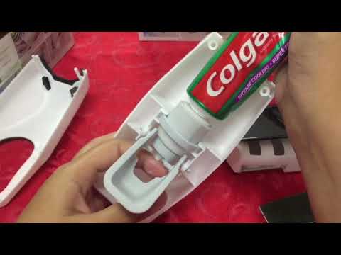 Automatic Toothpaste Dispenser