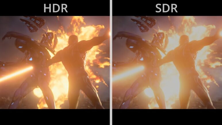 Avengers Endgame HDR vs SDR Comparison