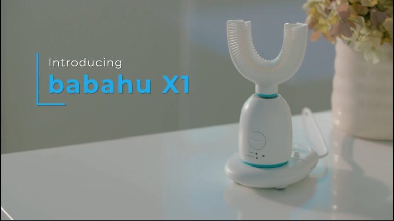 babahu® X1 - World’s First AI Hand Free Toothbrush