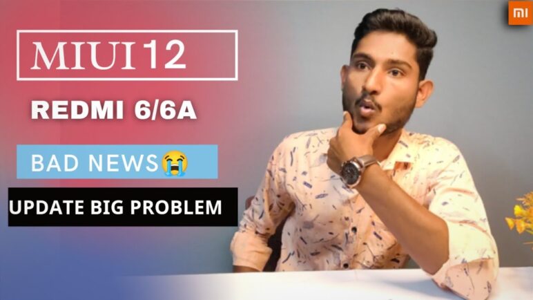 Bad News For Redmi 6 / 6A Device User's | MIUI 12 Update Big Problem In Redmi 6/6A | Xiaomi Warning😱